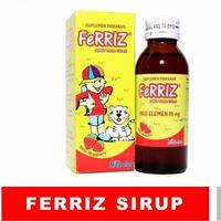 Gambar Ferriz Sirup 100 ml Zat Besi Anemia Anak dari Ikhtiar Sembuh undefined 1 Tokopedia