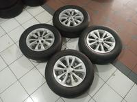 Gambar velg mobil bekas ring 16 copotan terios plus ban 215 65 r16 100% dari Toko Velg Mobil dan Ban Mobil - Pekayon Racing HSR Wheel undefined 2 Tokopedia