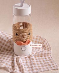 Gambar Sleve cup rajut amigurumi dari Risarochet undefined 2 Tokopedia