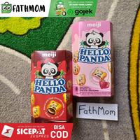Gambar HELLO PANDA Biskuit Snack Box Semua Rasa 45gr - Cookies Cream dari FathMom undefined 2 Tokopedia