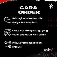Gambar Sablon Kaos LOGO Custom - L, DTF dari Sablon Kaos Surabaya undefined 4 Tokopedia