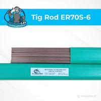 Gambar Kawat Las Argon/Tig Rod/ Filler Besi ER70S-6 diameter 2.4mm dari PT SJAI undefined 2 Tokopedia