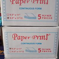 Gambar Kertas Continuous Form 9,5x11 - 3 Ply / 5 Ply Full atau 9,5x11/2 - 3 Ply / 5 Ply Bagi 2 - 5 PLY, Bagi 2 dari PEMBINA STATIONERY undefined 2 Tokopedia