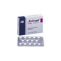 Gambar ARICEPT 5 MG TAB 1 STRIP ISI 14 TABLET / DEMENSIA / ALZHEIMER dari Apotik Century undefined 1 Tokopedia