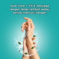 Gambar Sabun Cuci Tangan Anti Bakteri Ocean Green Tea 12 pcs x 410ml - NORVUS dari Norvus Indonesia undefined 5 Tokopedia