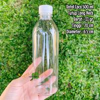 Gambar Botol COCO 500 ml botol premium elegant polos kopi juice - Tutup Kuning dari RING COLLECTION undefined 1 Tokopedia