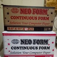 Gambar Kertas Continuous Form 9,5x11 - 3 Ply / 5 Ply Full atau 9,5x11/2 - 3 Ply / 5 Ply Bagi 2 - 5 PLY, Bagi 2 dari PEMBINA STATIONERY undefined 3 Tokopedia
