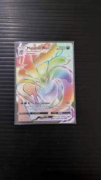 Gambar Malamar VMAX - 198/192 - Hyper Rare Sword & Shield: Rebel Clash Single dari bert pokemart undefined 1 Tokopedia