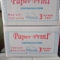 Gambar Kertas Continuous Form 9,5x11 - 3 Ply / 5 Ply Full atau 9,5x11/2 - 3 Ply / 5 Ply Bagi 2 - 5 PLY, Bagi 2 dari PEMBINA STATIONERY undefined 1 Tokopedia