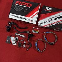 Gambar Paket Master Rem Set RPD Selang Rem TDR Silver Aerox 155 Old ABS dari Champion Speed Shop 382 undefined 3 Tokopedia