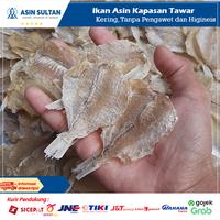 Gambar Ikan Asin Kalapan Tawar (1Kg) Ikan Asin Kapasan Ikan Asin Tipis-tipis dari Asin Sultan undefined 2 Tokopedia