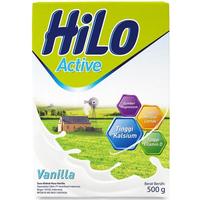 Gambar SUSU HiLo ACTIVE VANILLA 500 GRAM dari Wisata Kuliner WestSumatera undefined 2 Tokopedia
