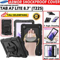 Gambar Samsung Galaxy Tab A7 Lite T225 Armor Hard Soft Case Casing Cover Tali - Hitam dari Forsakey Gadget Acc undefined 1 Tokopedia