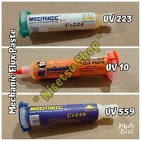 Gambar MECHANIC FLUX PASTE / PASTA SOLDER FLUX UV 559 UV 223 UV 11 UV 10 10CC - UV 223 dari Kisetsu Shop - Bintang Emas undefined 1 Tokopedia