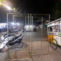 Gambar backdrop besi t 200cm l 100cm dari bengkel dekorasi undefined 2 Tokopedia