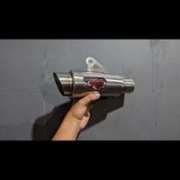 Gambar Knalpot Racing Custom R9 Slincer Only dari KAJI MUFFLER PURBALINGGA undefined 2 Tokopedia