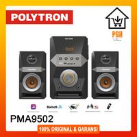 Gambar (HARGA PROMO)Polytron Active Speaker Multimedia PMA 9502 / PMA9502 dari PGH Store ID undefined 1 Tokopedia