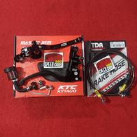 Gambar Master Rem KTC CNC UP-105 Selang Rem TDR Aerox 155 Old NON ABS dari Champion Speed Shop 382 undefined 1 Tokopedia