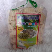 Gambar KOYAH KACANG HIJAU / KUE SATU KEMAS KUNCIT PITA AMANAH 250gr dari FaRaMart Tokopedia undefined 2 Tokopedia