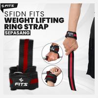 Gambar FITS Lifting Ring Strap Original Strap Gym Fitness Alat Bantu Fitness - basic hitam dari SFIDN FITS Shop undefined 3 Tokopedia