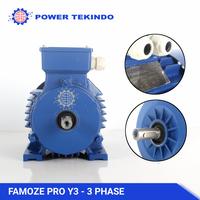 Gambar Dinamo 1,5 HP 1500 RPM 3 Phase Tipe Y3 Famoze Pro 380V 4 Pole 1,5 PK dari Power Tekindo undefined 4 Tokopedia