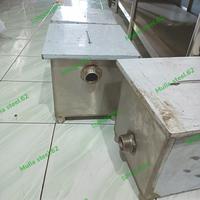 Gambar greasetrap stainless dari Mulia steel.62 undefined 1 Tokopedia