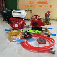 Gambar Paket mesin steam komplit untuk usaha cuci mobil 1set Gx160 + sc22 power sprayer komplit dari STD ONLINE_NEW undefined 2 Tokopedia