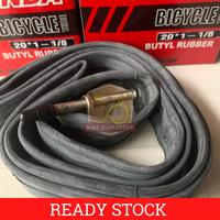 Gambar Ban Dalam Sepeda Kenda 20 x 1 1/8 451 Pentil Presta FV 6cm 60mm dari Rockstar Bike undefined 2 Tokopedia