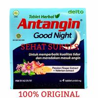 Gambar Antangin Good Night Tablet Herbal (Isi 4 Tablet) dari SEHAT SUKSES88 undefined 1 Tokopedia