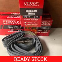 Gambar Ban Dalam Sepeda Kenda 20 x 1 1/8 451 Pentil Presta FV 6cm 60mm dari Rockstar Bike undefined 3 Tokopedia