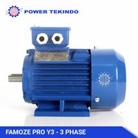 Gambar Dinamo 1,5 HP 1500 RPM 3 Phase Tipe Y3 Famoze Pro 380V 4 Pole 1,5 PK dari Power Tekindo undefined 2 Tokopedia