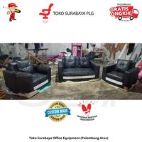 Gambar Kursi Tamu Minimalis G Minimalis RD 321 Sofa Modern Sofa + 1 Meja Kaca dari TOKO SURABAYA PLG undefined 3 Tokopedia