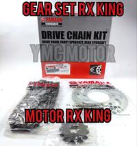 Gambar GEAR SET RX KING KUALITAS ASLI ORIGINAL dari YMC MOTOR undefined 1 Tokopedia