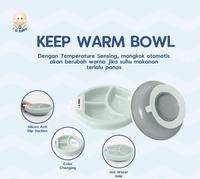 Gambar I.Q. BABY Warm Feeding Plate for Baby Color Change dari I.Q. BABY undefined 1 Tokopedia
