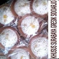 Gambar Kue Apem Selong Topping Nangka Manis Legit Murah Serabi Dijamin Uenakk dari mujia-online undefined 1 Tokopedia
