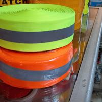 Gambar Scotchligh jait kombinasi 2"x 1 mter-pita reflectif baju safety dari jaya tape insulation undefined 4 Tokopedia