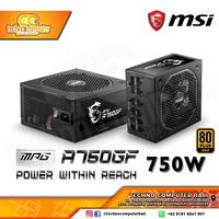Gambar PSU MSI MPG A750GF 750W 80+ Gold Fully Modular dari Techno Computer Bali undefined 1 Tokopedia