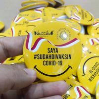 Gambar Custom Pin Peniti 58 & 44 mm Glossy / Doff - Button - Souvenir - Bros dari Berkatsukses88 undefined 1 Tokopedia