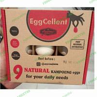 Gambar ayyomi telur kampoeng eggcellent isi 9 | pack dari FRMARKET99 undefined 1 Tokopedia