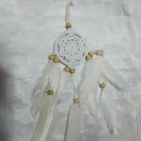 Gambar Dream Catcher Kecil Diameter 6cm Hiasan Dinding Gantungan Mobil Bali - Biru Tua dari Sukawati Mesari undefined 4 Tokopedia