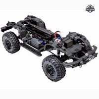 Gambar Traxxas TRX-4 1/10 Trail Crawler Truck 2021 Ford Bronco - Orange dari Siputhutan undefined 5 Tokopedia