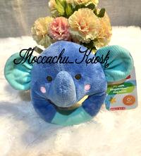 Gambar Fisher Price Nuzzler Plush Toy Elephant& Blue Elephant Ring Rattle - Nuzzler dari Moccachu Kiosk undefined 4 Tokopedia