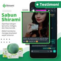 Gambar (PROMO) Sabun Shirami BPOM Anti Jerawat & Memutihkan Wajah - 1 PCS dari PutuneSimbahStore undefined 5 Tokopedia