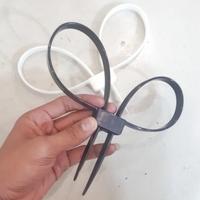 Gambar CABLE TIES DOUBLE HEAD 12 X 680 mm BLACK UNTUK BORGOL - Hitam dari toms mandiri undefined 4 Tokopedia