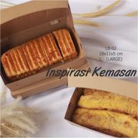 Gambar Lunch Box Paper / Kotak Lunch Box Bahan Kraft Laminasi Size L dari RumahMOCA undefined 5 Tokopedia