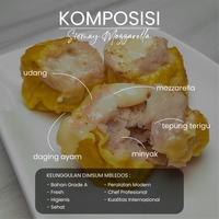 Gambar Siomay Mozzarella - Shumai Mozza - Frozen Dim Sum Siomai Moza dari Dimsum Mbledos Official undefined 2 Tokopedia