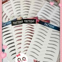 Gambar Tato Alis / Sticker BTS isi 10 Pasang / Cetakan Alis dari Fen^^Anything undefined 1 Tokopedia