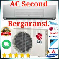 Gambar AC SECOND GARANSI 1/2pk-1pk LG Sharp Panasonic Midea Daikin Samsung PK dari DASP_MTM undefined 1 Tokopedia