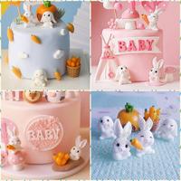 Gambar Topper Cake Birthday Rabbit Animal Hiasan Kue Tart Ulang Tahun Kelinci - D dari Favorite Bakeware undefined 1 Tokopedia