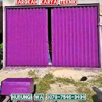 Gambar PINTU FOLDING GATE MURAH 0.4 PINTU ROLLING DOOR WA 087875463434 dari whatctime-id undefined 3 Tokopedia